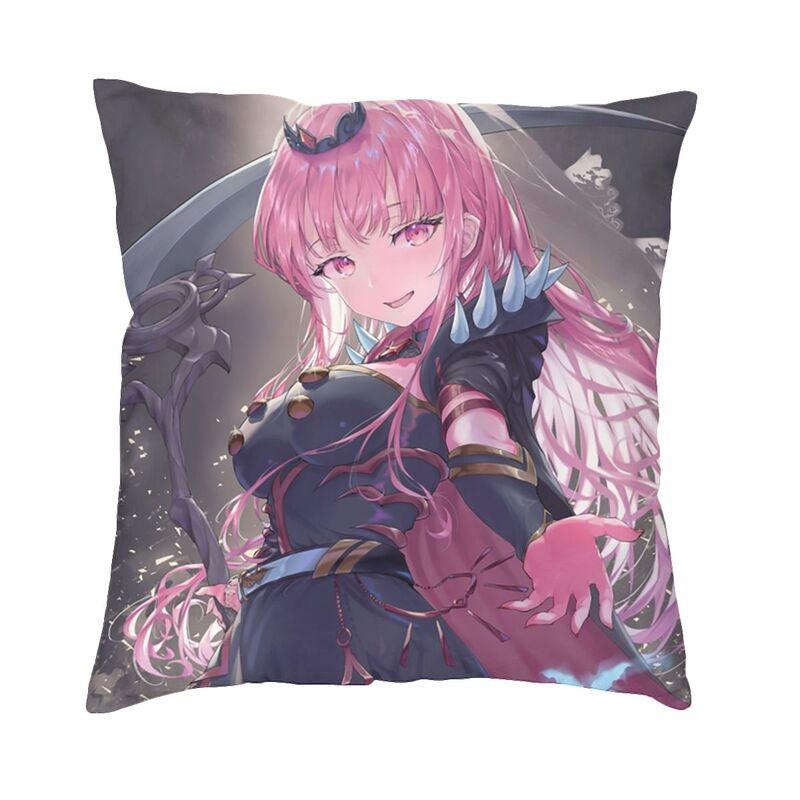 Satın alın Mori Calliope Hololive Pillow Case 40x40cm Decoration Kawaii