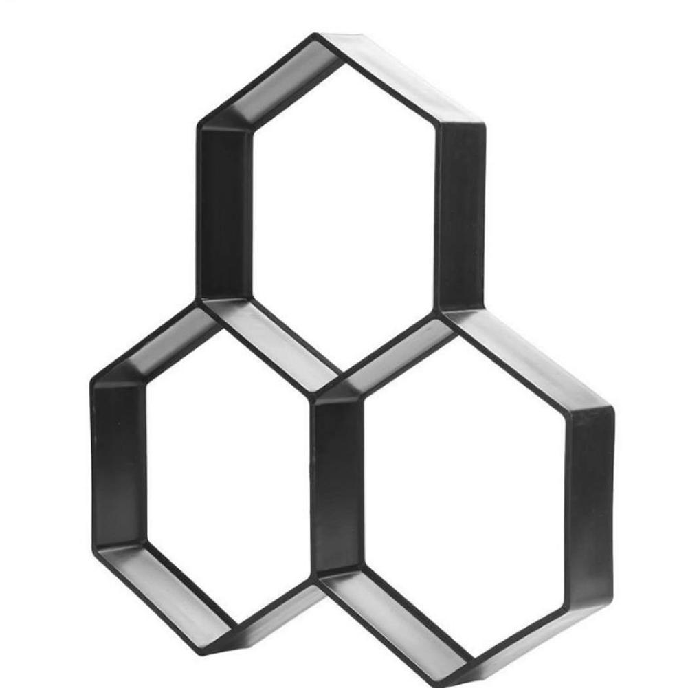 Buy Pavement Mold Cement Brick Stone Road Concrete Molds DIY Manual