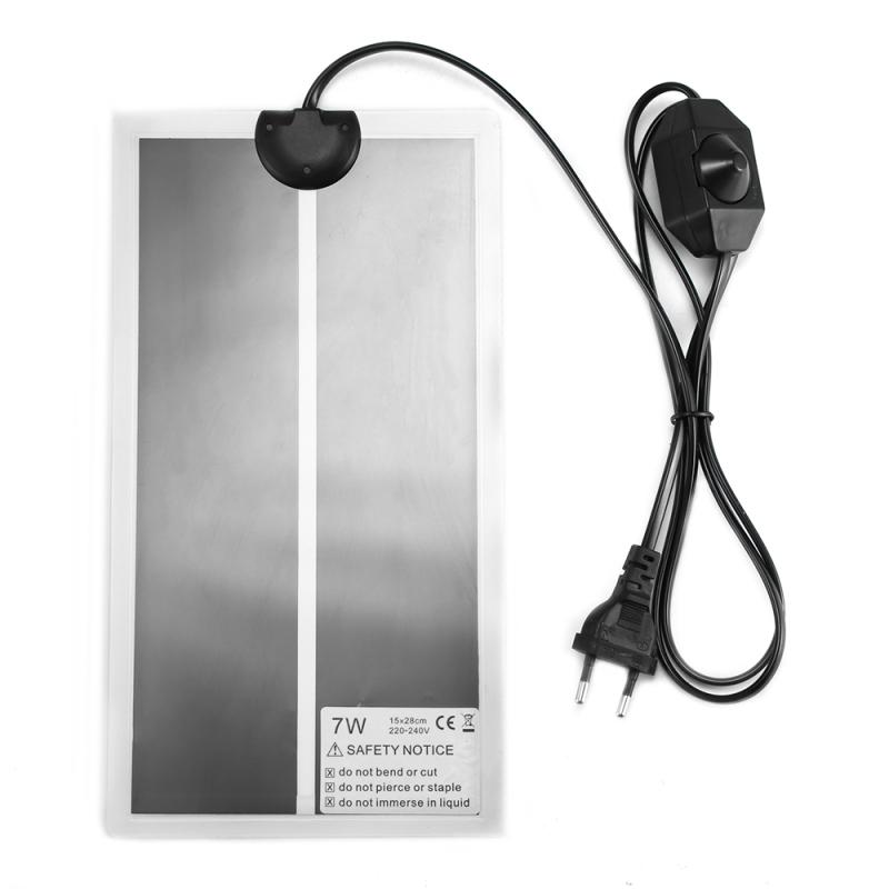 220240V Pet Reptile Vivarium Terrarium Warm Heater Pad Heating Mat