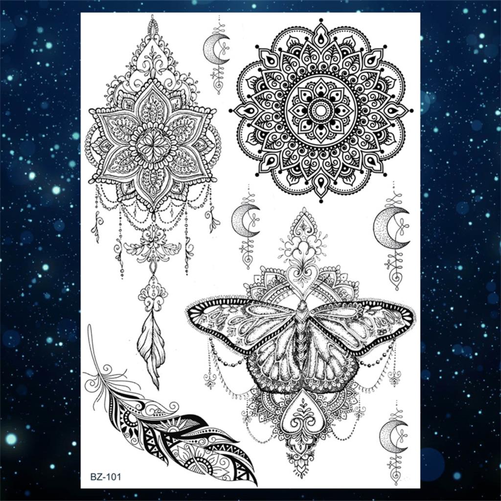Snake Elephant Mandala Henna Tatuaggi Temporanei Per Le Donne Ragazze Lupo Realistico Leone Piuma Rosa Falso Tatuaggio Adesivo Braccio Tatoos Acquista In Modo Economico — Spedizione Gratuita, Recensioni Reali Con Foto — Joom 1024_x_1024_jpg