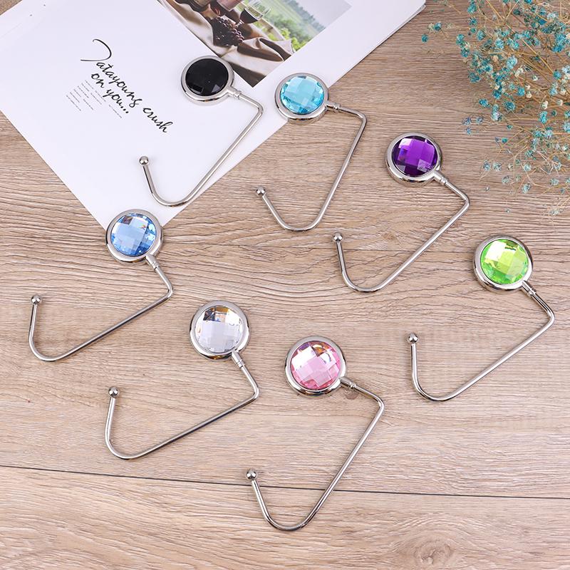 Purse Bag Desk Hook Multifunction Anti Slip Space Saving Hook Holder