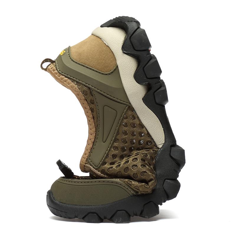 Satın alın Men's Fashion Outdoor Leisure Sports Shoes Breathable