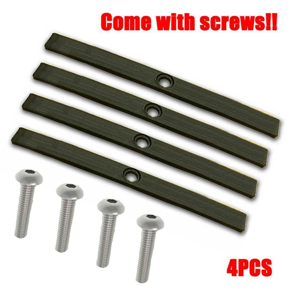 Buy 4pcs For Vauxhall Opel Astra H Roof Bar Cover Replacement Rail Trim Rack Bolts at affordable