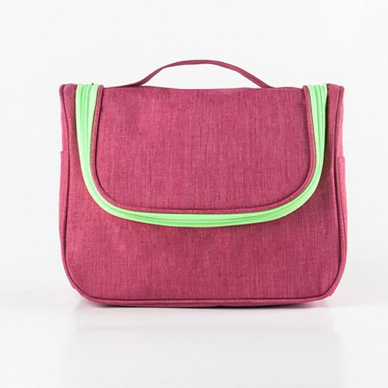 Buy Travel Wash Bag, portable simple storage bag, threedimensional bag, bathroom can hang multi