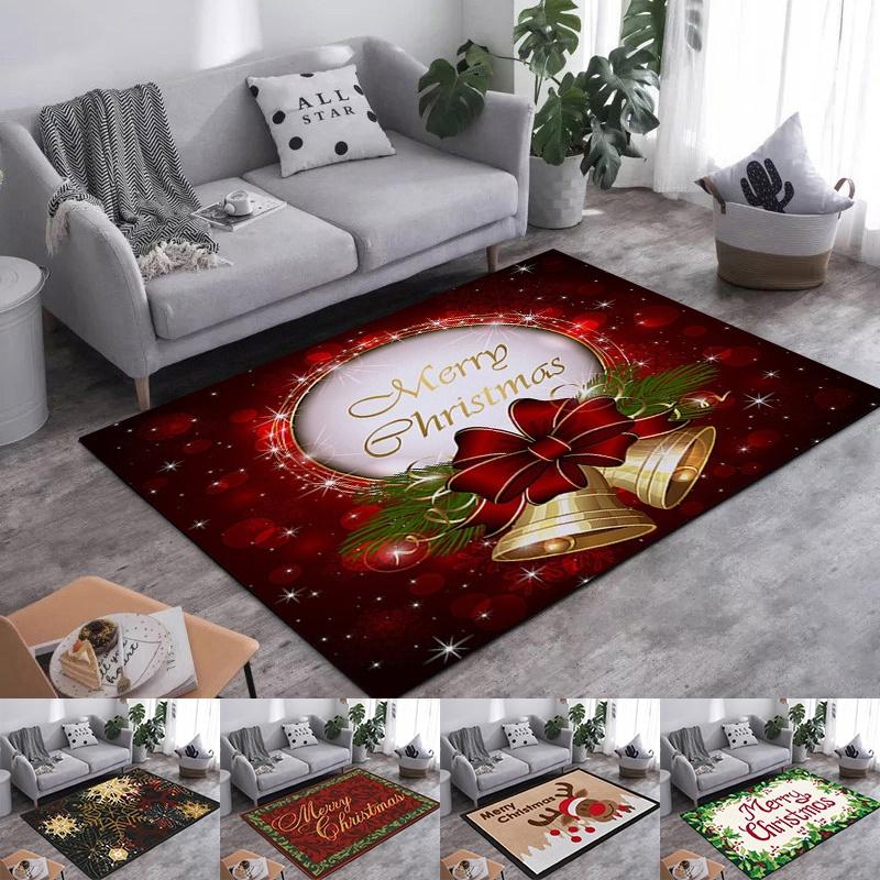 Buy Modern Area Rugs Christmas Tree Pattern Carpet Living Room Room