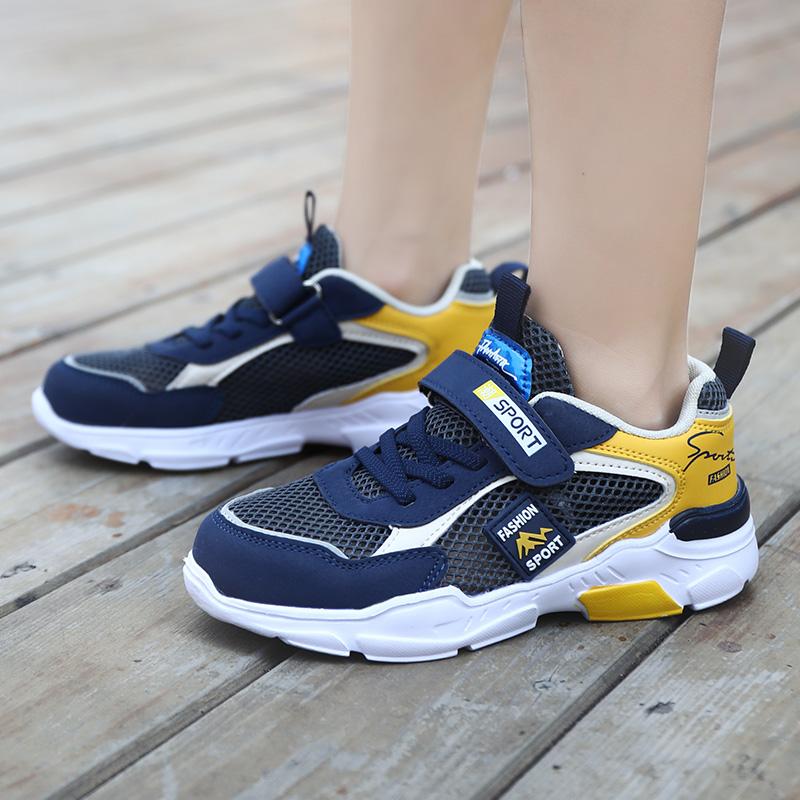 Buy Child Sports Shoes Summer Children's Shoes Low Help Hollow Out Air