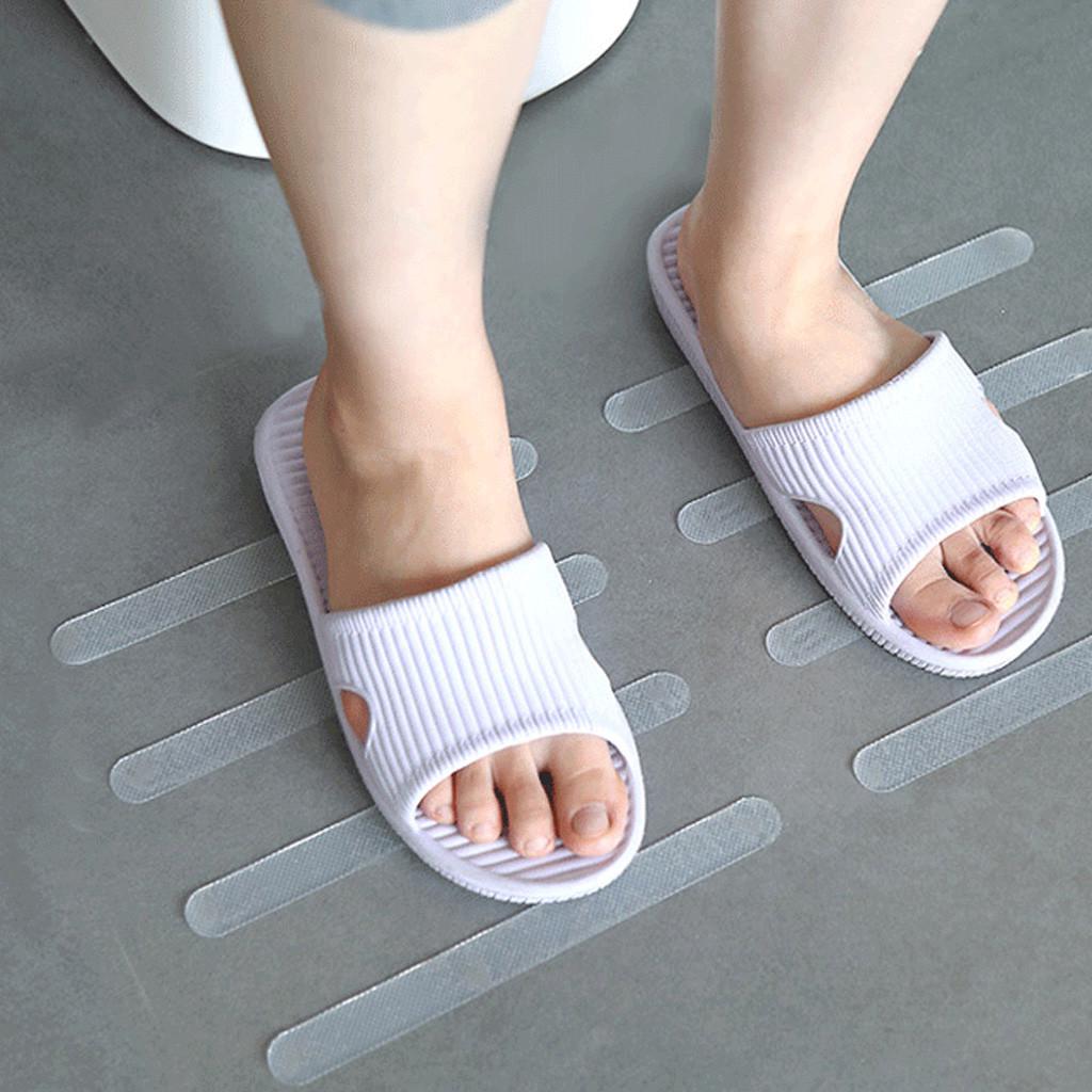 Buy 15pcs Anti Skid Strips Anti Slip Bath Grip Stickers For Shower at affordable prices — free