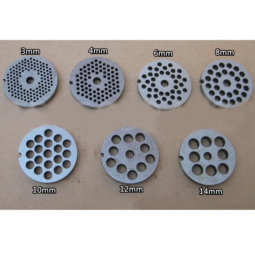 Cheap 1 X Meat Grinder Hole Plate Chopper Disc Mincer Replacement Spare