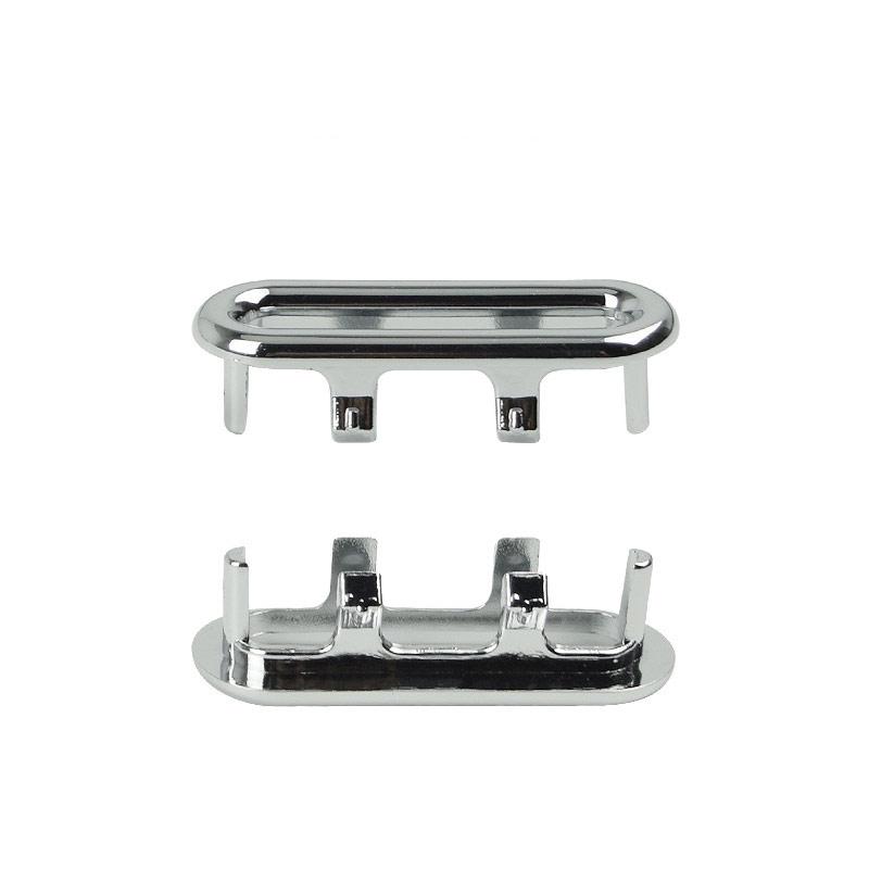 Cheap Bathroom Basin Sink Spares Round Overflow Cover Tidy Trim Chrome