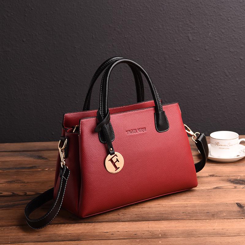 Buy Women Bag Shoulder Messenger Bag Fashion Soft Leather Large