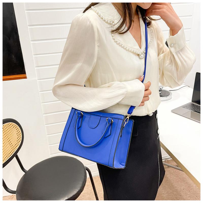 Cheap Girls Fashion Large Capacity Tote Bag Women Simple Casual Solid