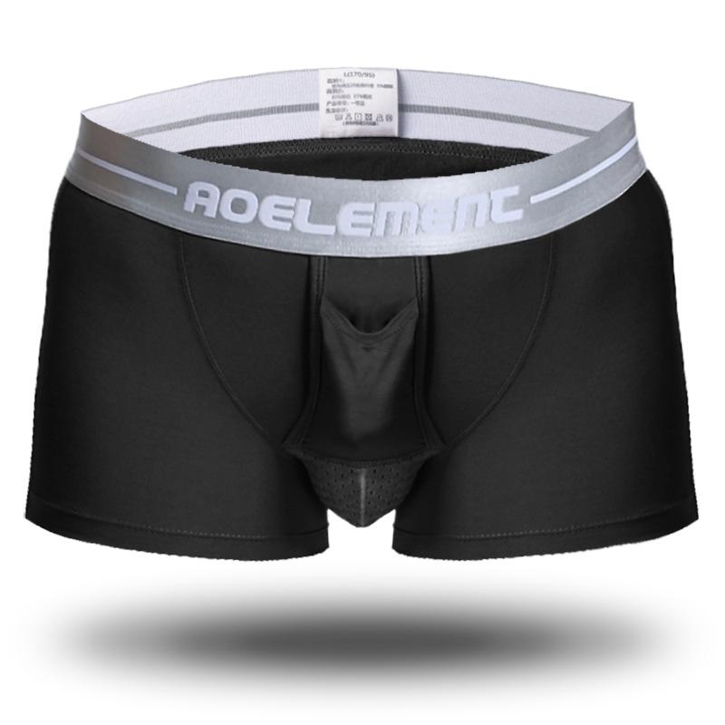Men's Underwear, Bullet Separation, Boxer Shorts, Scrotum Pocket, Underpants, Function, Young Modal Physiological Boxers.-Buy At A Low Prices On Joom E-Commerce Platform