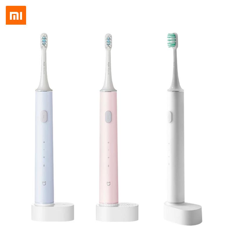 Buy New XIAOMI MIJIA T500 Electric Toothbrush Smart Sonic Brush
