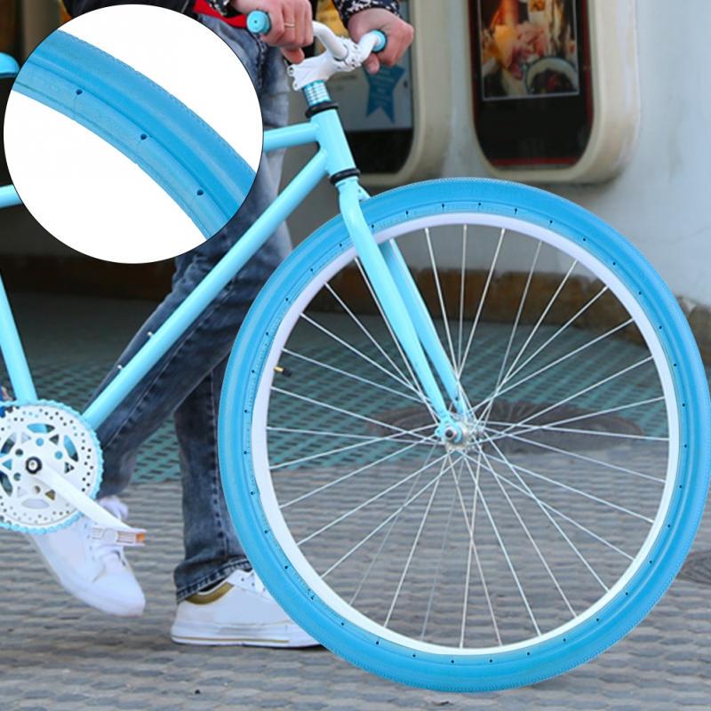 26 Inch 700x23C Road Bike Bicycle Tire Solid Tube ExplosionProof Tyre