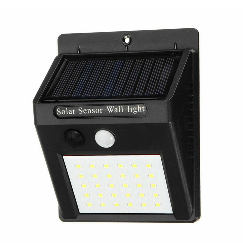 Buy 30LED Solar Power Light PIR Motion Sensor Security Outdoor Garden
