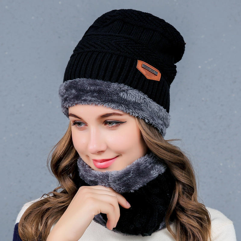 Cheap Fashion Warm Cap Skullies Beanies Winter Hat Women Men Wool Hat
