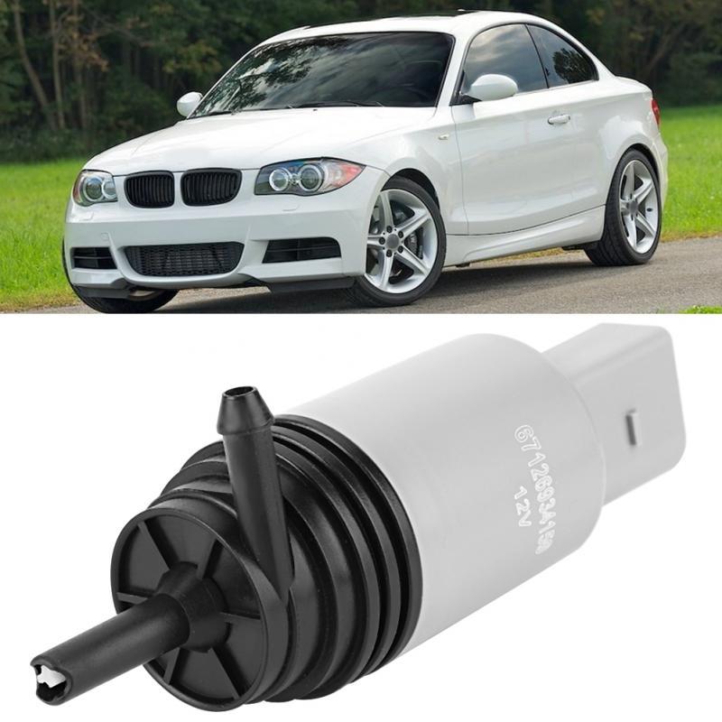 Buy 67126934159 Windshield Washer Pump For E92 E91 E90 E88 E87 E82 E81