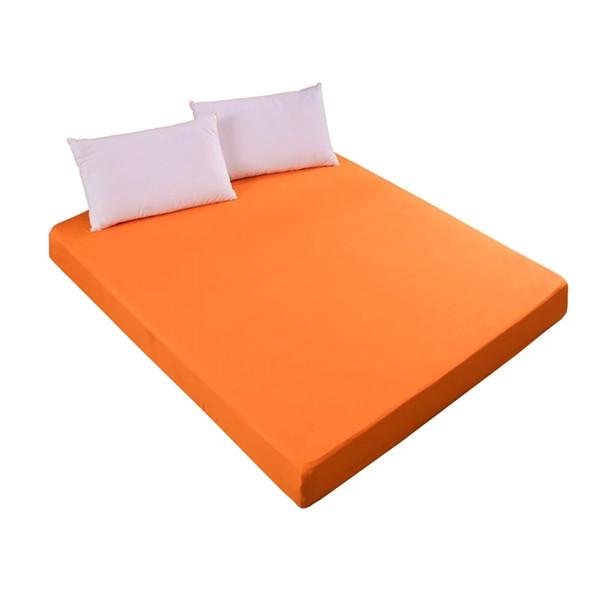 Cheap Super Waterproof Bed Fitted Sheet Mattress Cover Bedding