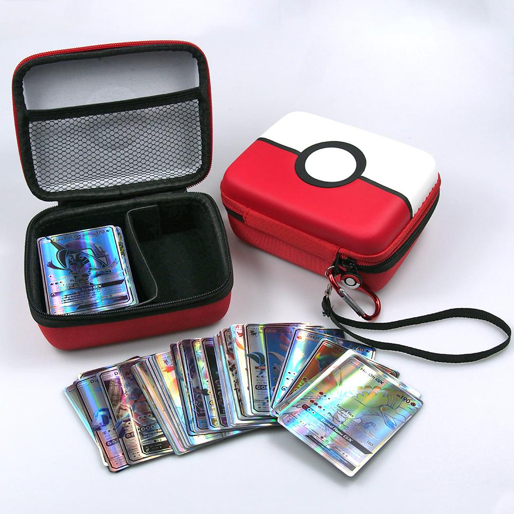 Buy Pokemon Cards Storage Bag Album Trading Cards Carrying Case for