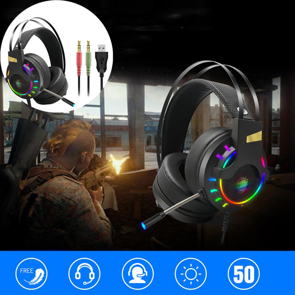 Buy Gaming Headset 3.5mm OverEar Stereo Gaming Headphone Microphone For NSwitch at affordable
