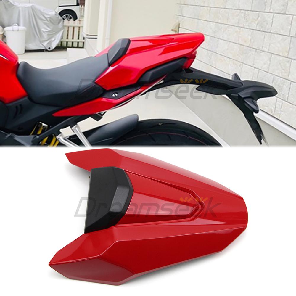 Buy Motorcycle Red Rear Passenger Seat Cover for Honda CBR650R CB650R
