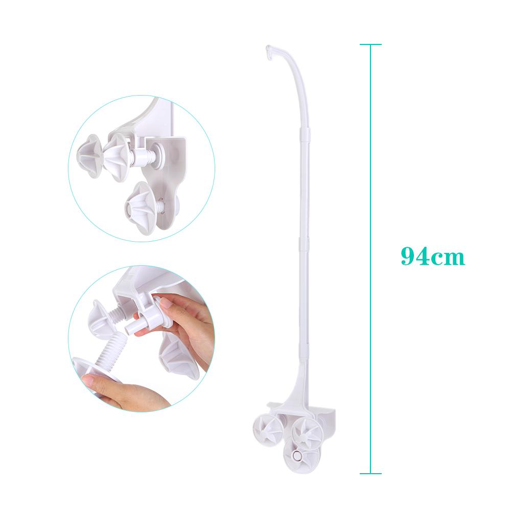 Buy Baby Crib Mobile Music Box Holder Arm Bracket Bed Stent Set Nut