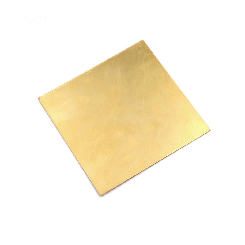 💰Kaufe Messing Metall Dünne Blech Folienplatte Dick 0,5 Mm / 0,8 Mm / 1 Mm / 2 Mm 100 X 100 Mm Diy Teile Zum Besten Preis Im Online-Shop Bei Joom