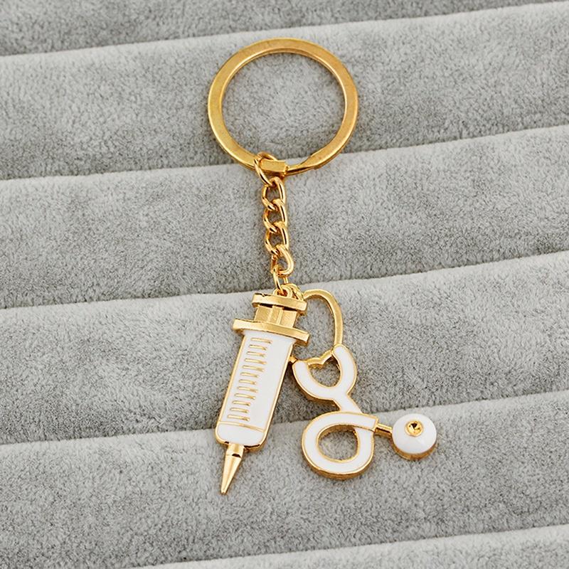 Buy Creative Stethoscope Keychain Doctor Nurse Physicians Medical