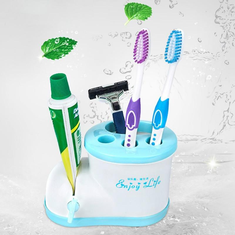 Buy Boots Toothbrush Holder Squeeze Toothpaste Shaver Pen Holder