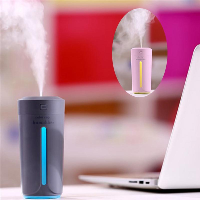 Buy Portable Air Purifier Creativity Aromatherapy Air Humidifier 230ML