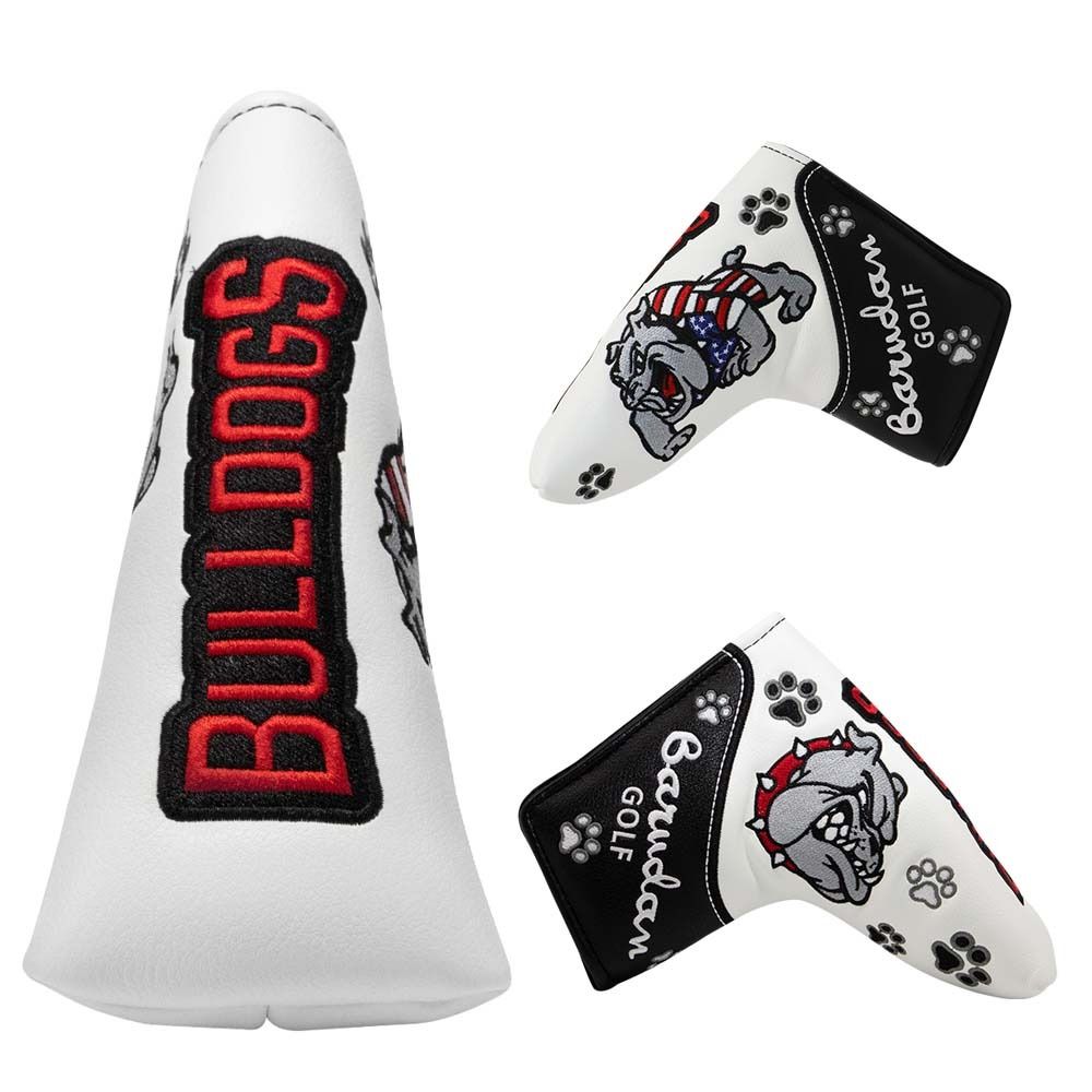 Kup cover Accessories Golf Head Cover Golf Mallet Putter Cover Bulldog