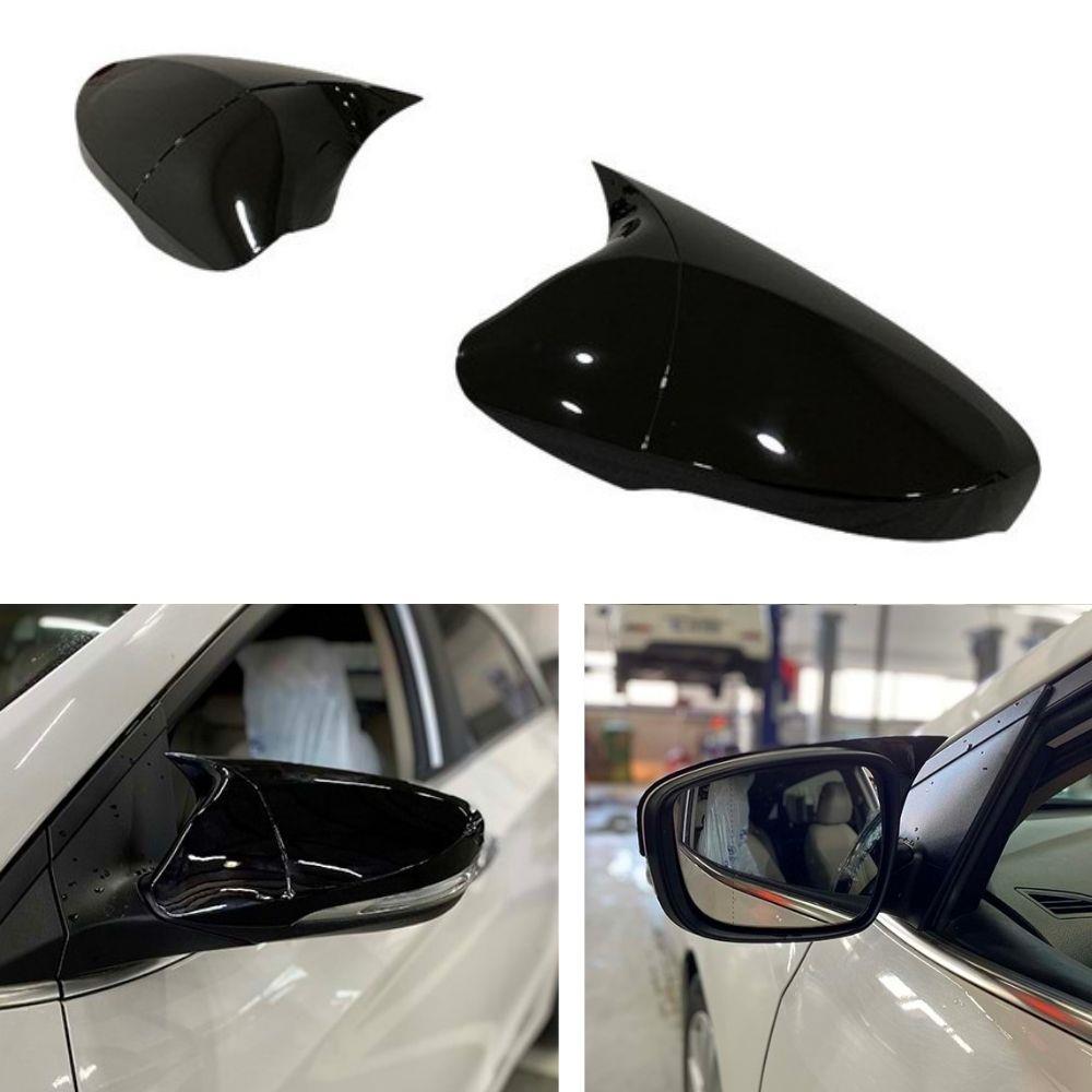 Buy For Hyundai i30 201520 2 Pieces ABS Plastic Bat Wing Mirror Covers