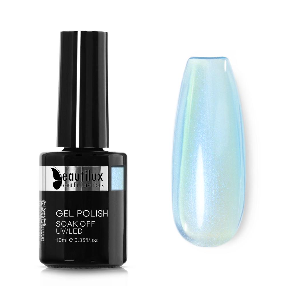 Buy Beautilux Mermaid Nail Gel Polish Shell Pearl Color Gels Nails Art
