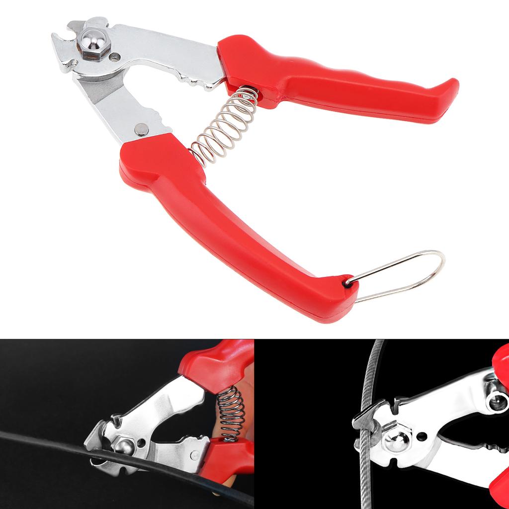 Buy Carbon Steel Bike Brake Cable Cutter Cycling Inner Outer Brake Gear