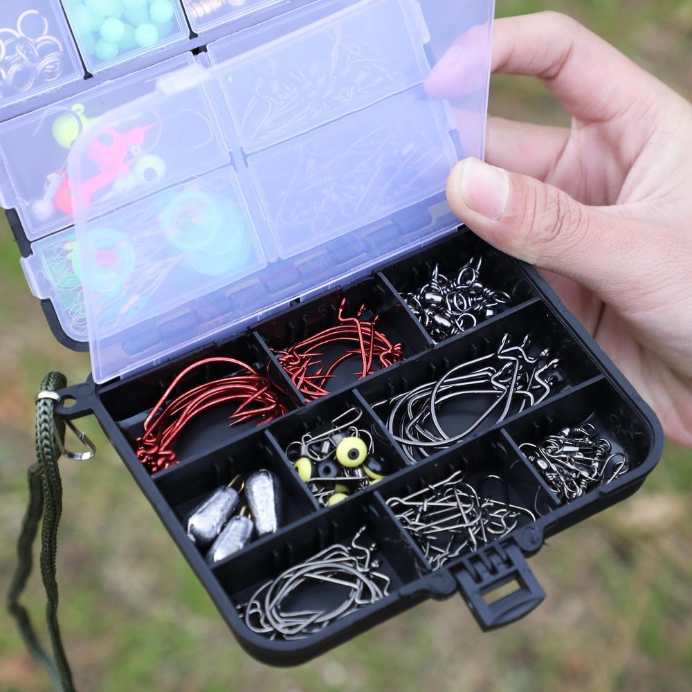 Cheap Fishing Tackle Tools 173Pcs Fishing Accessories Kit Travel