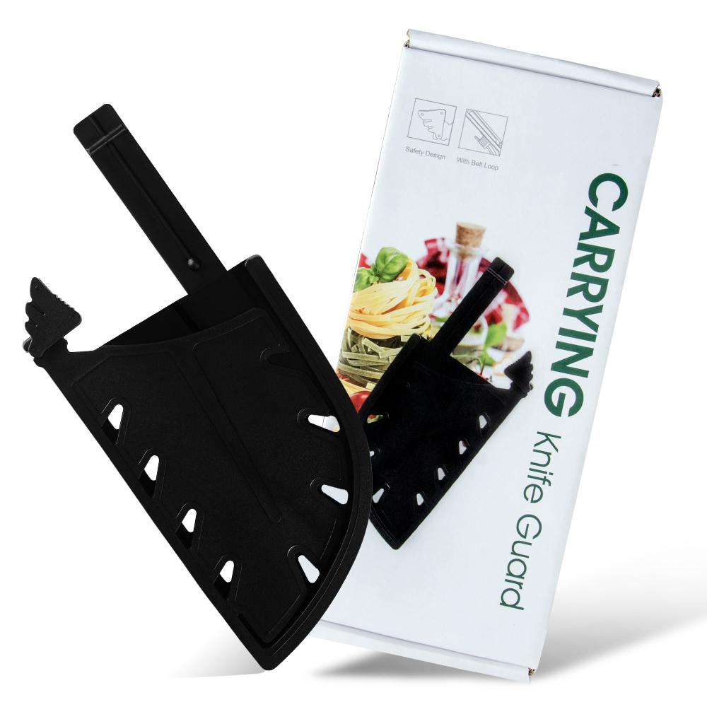 Knife Scabbard Cover Plastic Protective Case for Butcher Knife No