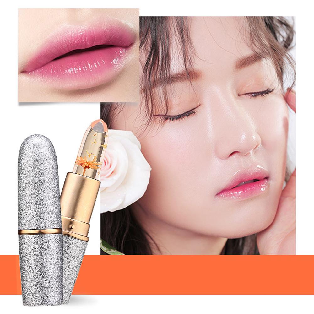 Buy Waterproof Magic Lipstick Crystal Transparent Jelly Flower Matte Lipstick Makeup Supplies At Affordable Prices Free Shipping Real Reviews With Photos Joom