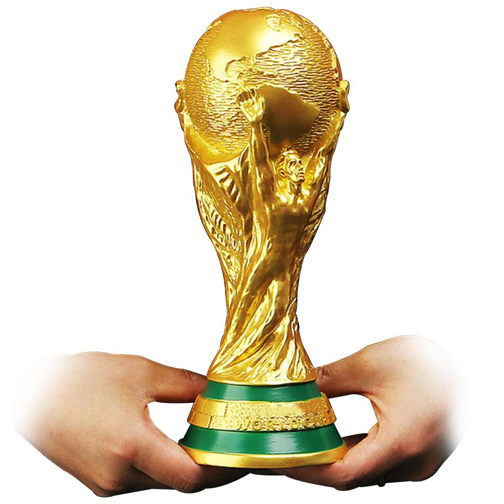 Buy 2022 World Football Trophy Europe Golden Football Cup Mascot