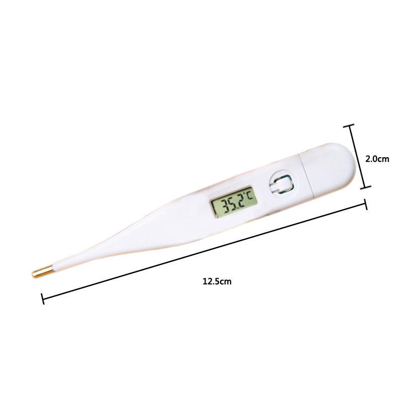 Buy Digital LCD Heating Baby Thermometer Tools High Quality Kids Baby Child Adult Body