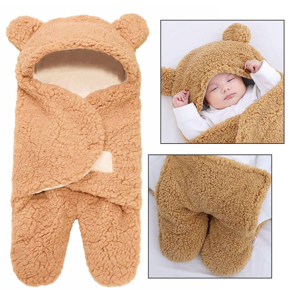 Buy Baby Sleeping Bag UltraSoft Fluffy Fleece Newborn Receiving
