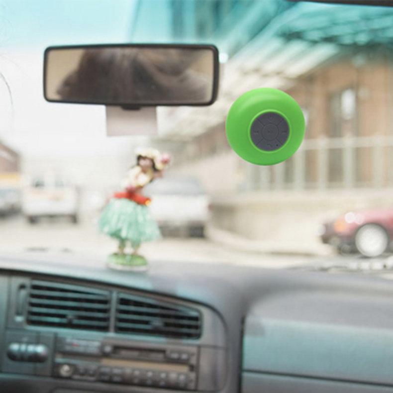 Buy Showme Portable Speaker Car Handsfree Receive Call Mini Loudspeaker