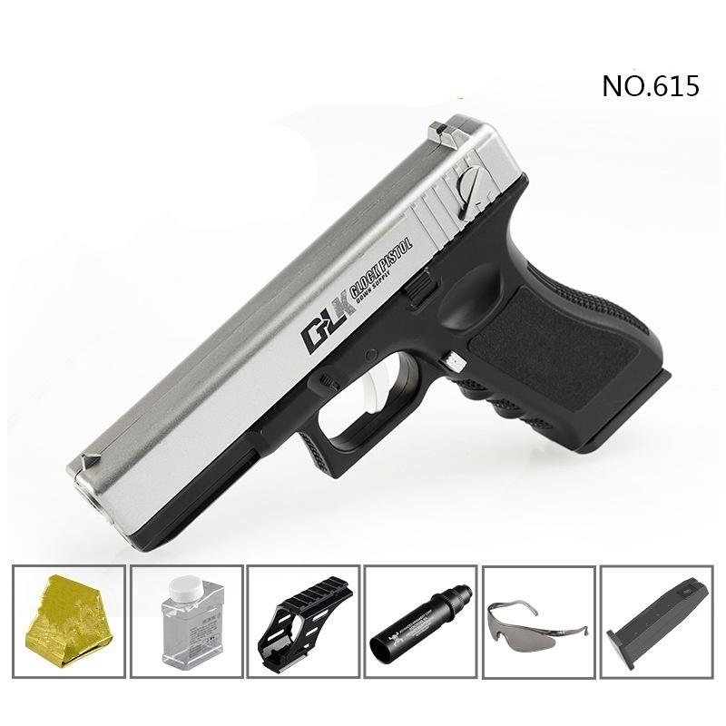 Goedkope Kids Water Gun Can Launch Bullets Bb Gun Super Realistic Glock Water Gun Toy Gun Kopen — Gratis Levering, Eerlijke Reviews Met Foto's — Joom