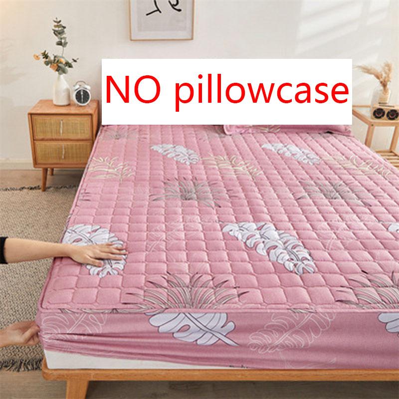 Buy Printing Quilted Mattress Cover Anti Dust Mite Bed Pad Protector