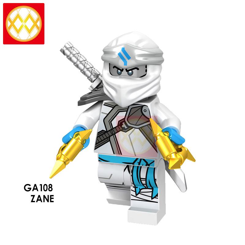 Buy Zane Ninja Single Bricks Giant Stone Warrior Building Blocks Kids