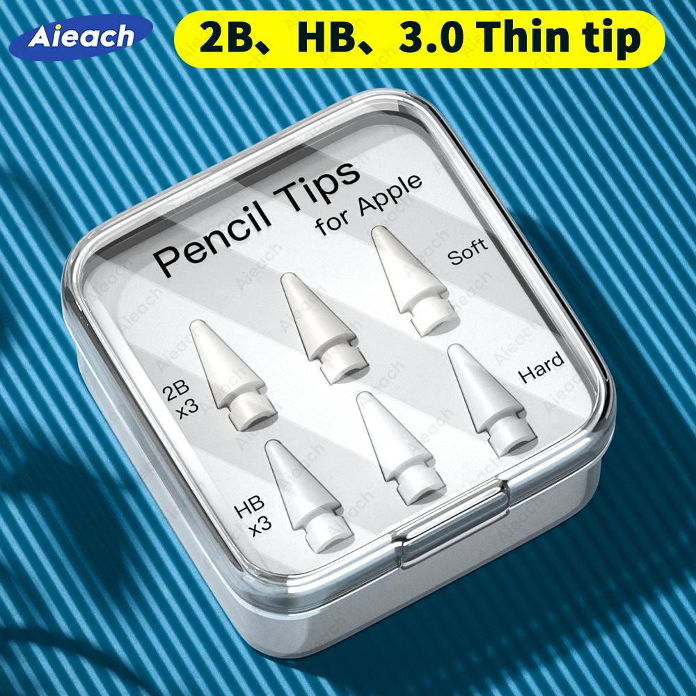 Buy Tips For Apple Pencil 1st 2nd generation Replacement Tip Double