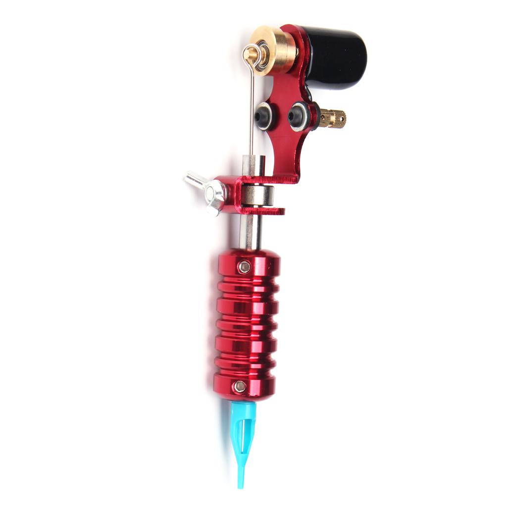 Powerful Rotary Motor Tattoo Machine Gun Kit With Power Supply Foot