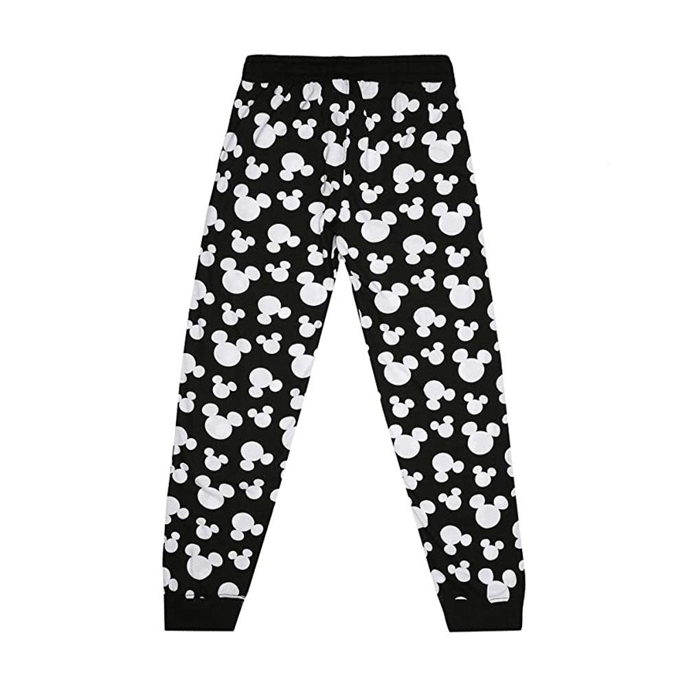 Buy Disney Womens/Ladies Mickey Mouse Wink Long Pajama Set at