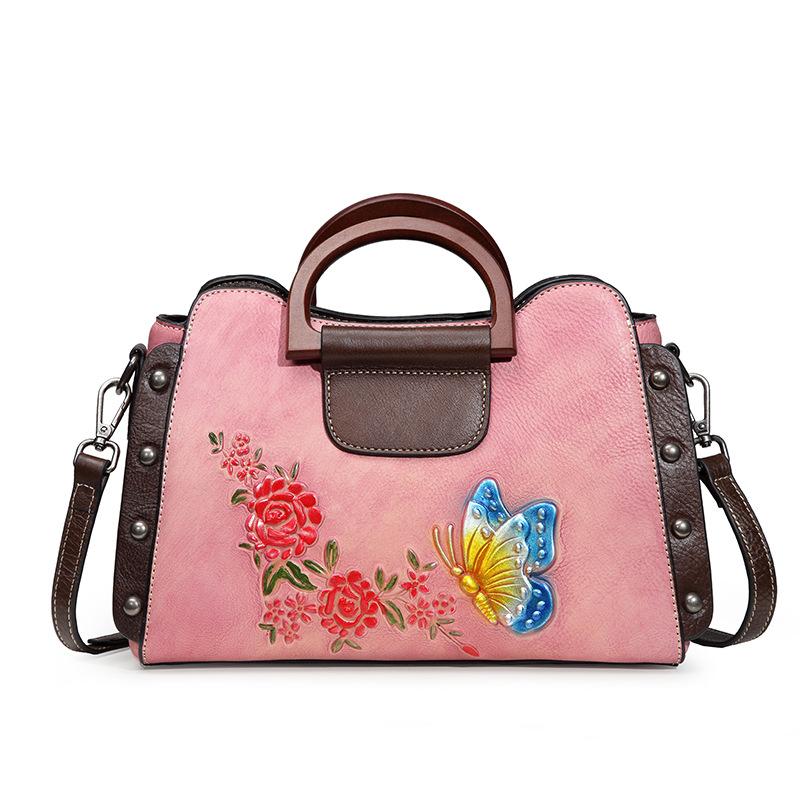 Buy Women 'S Bags 2022 Retro Women 'S Bags Hand Held Shoulder Bags