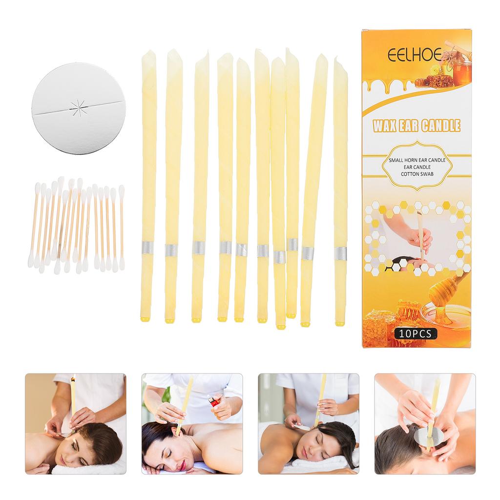 1 Set Ear Cleaning Wax Removal Tool Ear Beewax Ear Hopi Ear Wax Removal