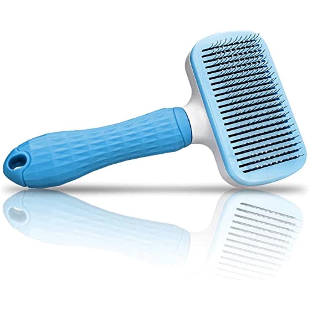 Cheap Pet Self Cleaning Brush, A Soft Comb For Pet Short And Long Hair